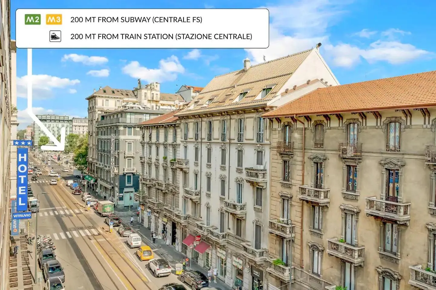 Apartment Stylish Studio 2 Minutes From Central Station Milan Italy
