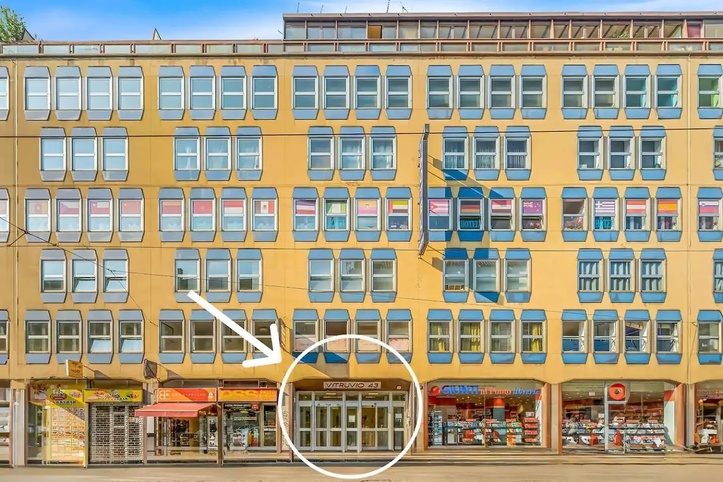Stylish Studio 2 Minutes From Central Station Milan