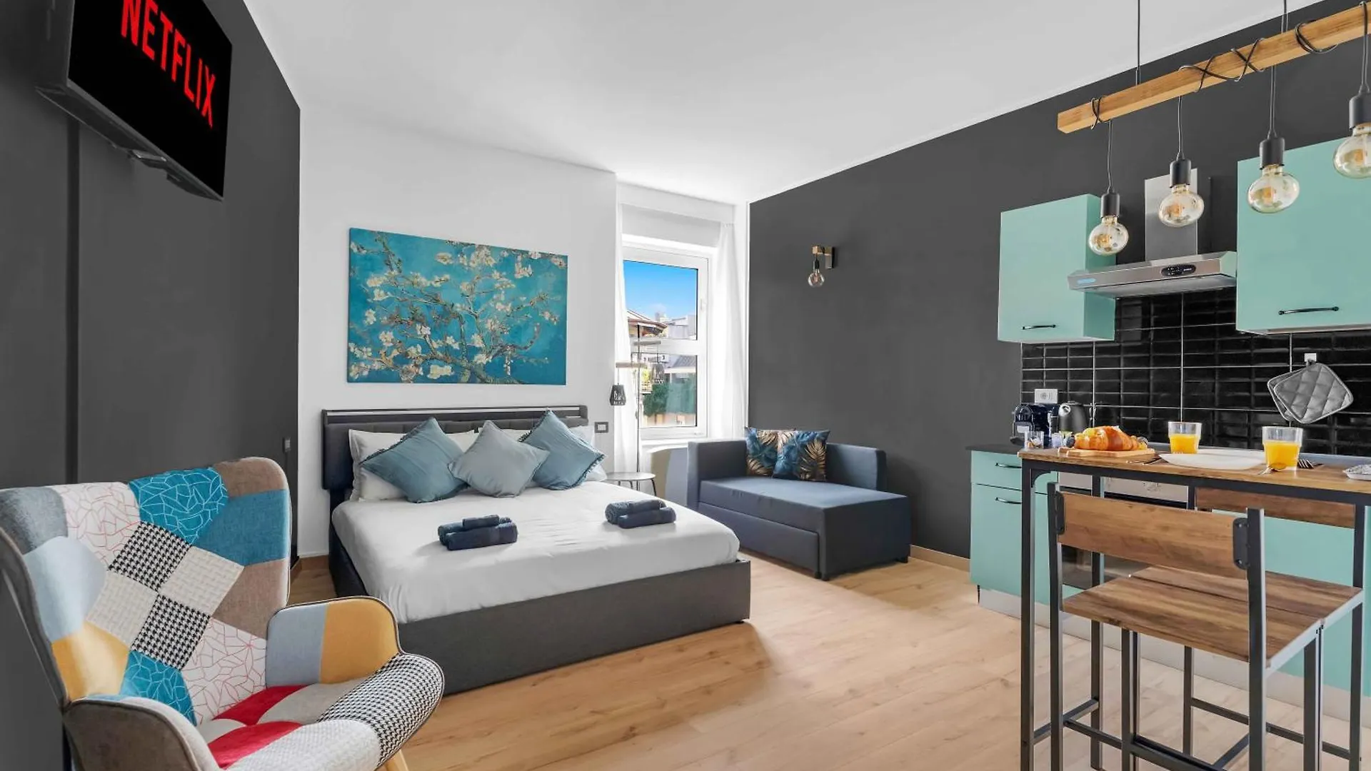 Stylish Studio 2 Minutes From Central Station Milan